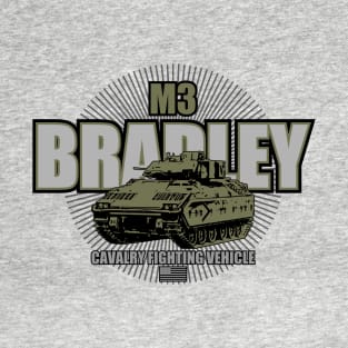 M3 Bradley (Front & Back logo) T-Shirt
